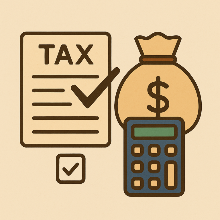 What I’ve Learned About Taxes as a Student Artist